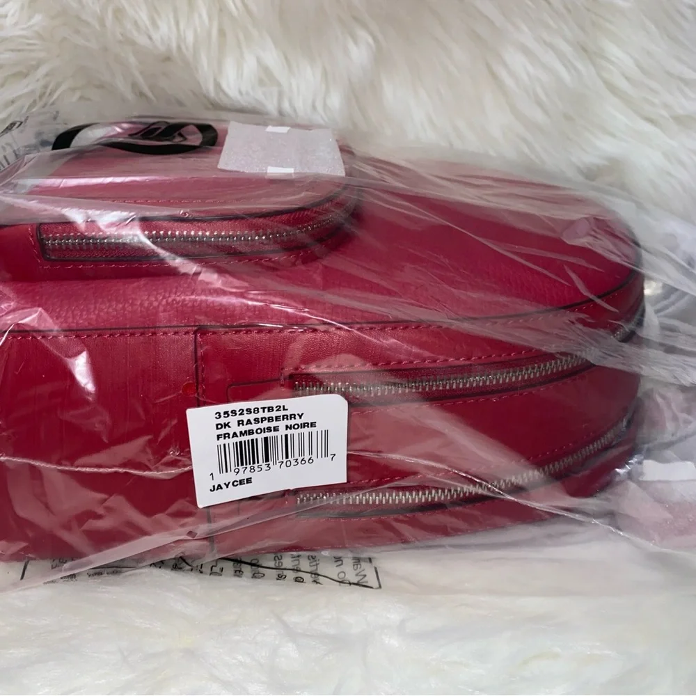 MK 🩷 Michael Kors Backpack NWT raspberry - Picture 16 of 16